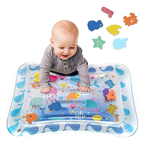 Colchoneta De Juego De Agua Para Bebés, Colchoneta Inflable 