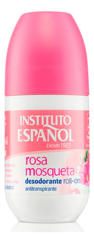 Desodorante Ins Español Roll-on - mL Fragancia Rosa Mosqueta