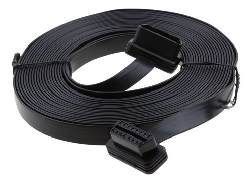 . Extensión Plano Conector De Coche A De 16 Pines L