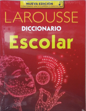 Libro Diccionario Larousse Escolar