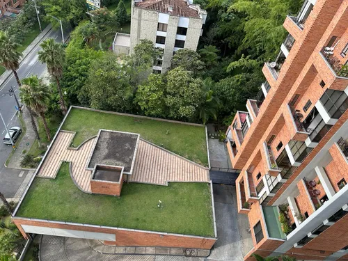 Arriendo Apartaestudio En Poblado Sector El Tesoro