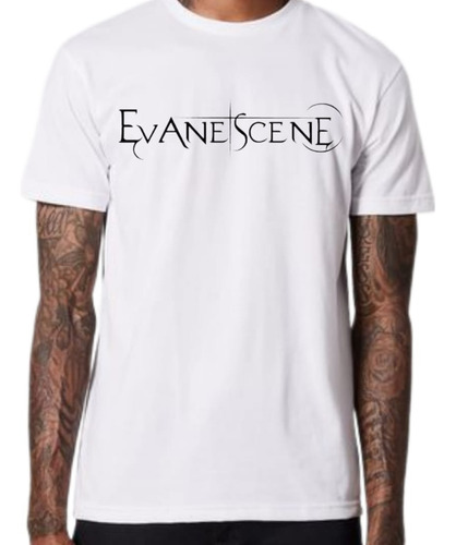 Remera -  Evanescence  / Exclusivo 