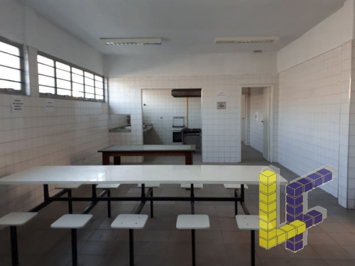 Galpão Industrial - 730m Piso Fabril - Santo André - Vila Sa - 15799
