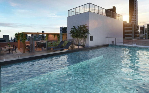 Imagem 5 de 30 de Apartamento À Venda, 61 M² Por R$ 369.208,80 - Manaíra - João Pessoa/pb - Ap0330