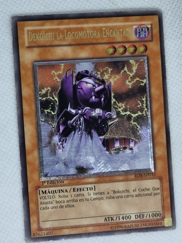 Dekoichi, The Battlechanted Dañado Ultimate 1st Yugioh