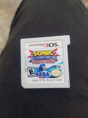 Juego De Nintendo 3ds. Sonic & All Stars Racing. Transformed (Usado)