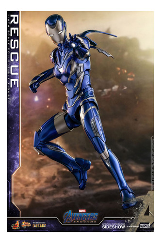 Pepper Potts Mark 49 Rescue Xlix 1/6 Iron Man Hot Toys D32