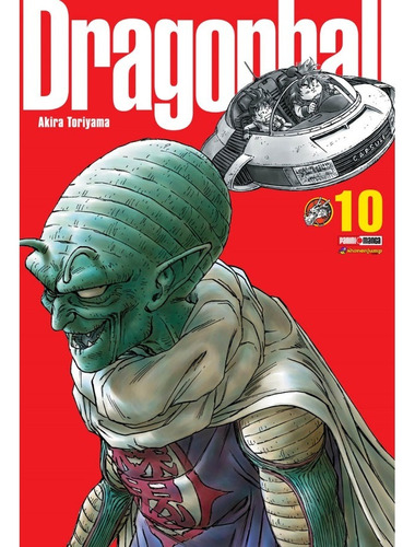 Manga Panini Dragón Ball Deluxe #10 En Español