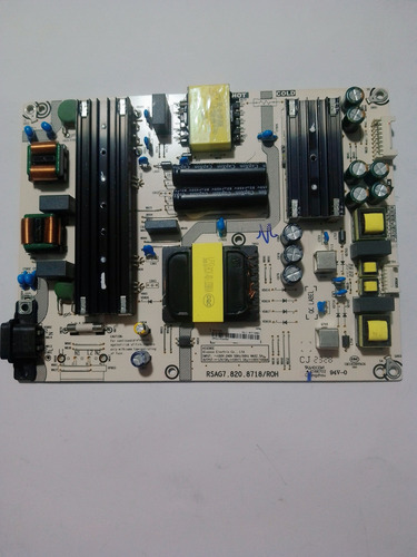 Tarjeta Fuente Hisense 65a7gv Rsag7.820.8718/roh (Usado)