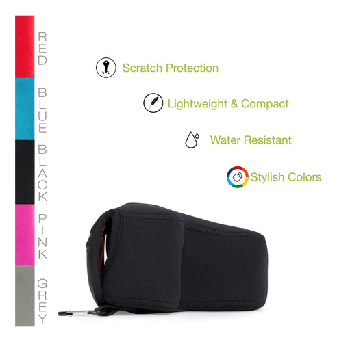 Megagear Ultra-light Neopreno Funda Para Camara Bolsa Cu