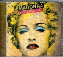 Comprar Madonna Celebration Hits Cd - Shakira Dua Lipa Cyndi Lauper