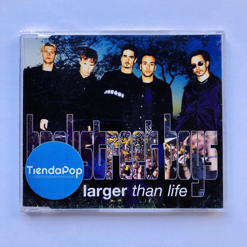 Backstreet Boys Larget Than Life Cd Single 3 Temas Alemania