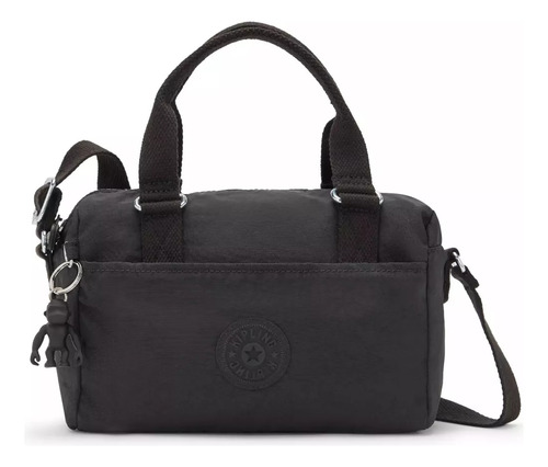 Bolsa Bolso Kipling Folki Mini Color Black Noir