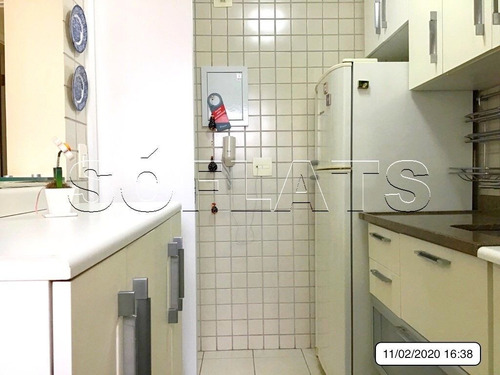 Imagem 7 de 15 de Flat Em Moema Para Locação, Prox Ao Shopping Ibirapuera Mobiliado Com Serviços. Sem Fiador. - Sf31875