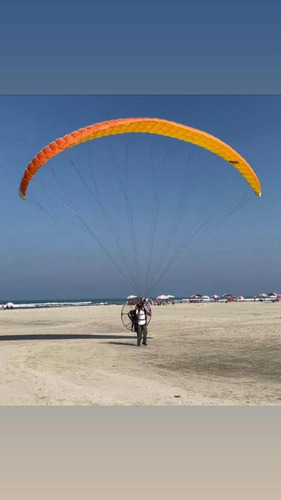 Paramotor Bolt 210 Red Fly Red Carbon 1 Hora De Uso