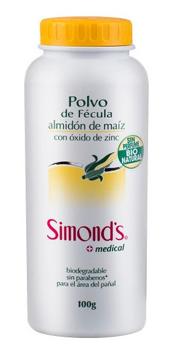 Simonds Polvo Fecula 100 Gr.