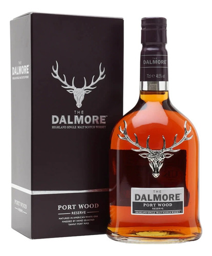 Whisky Dalmore Port Wood 46,5% 700 Ml