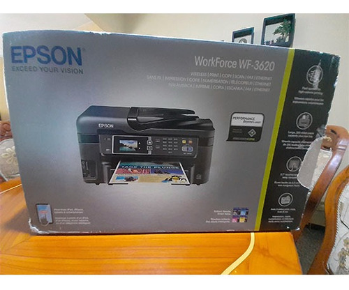 Impresora Epson Wf-3620