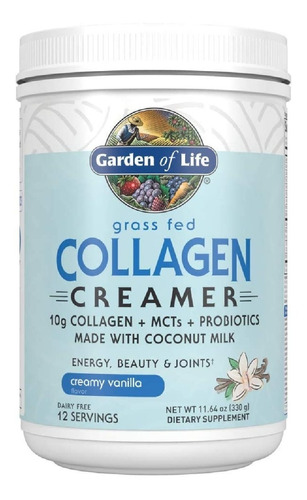 Colágeno Creamer Garden Of Life (330 G)