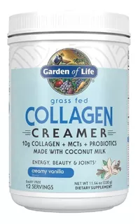 Colágeno Creamer Garden Of Life (330 G)