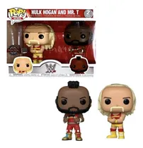 Comprar Funko Pop Wwe 2pack Hulk Hogan Mr T Original Exclusivo