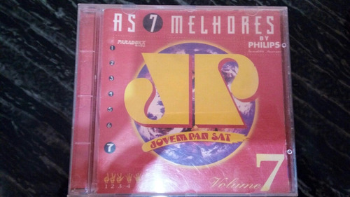 Cd Original As 7 Melhores  Jovem Pan Vol.7