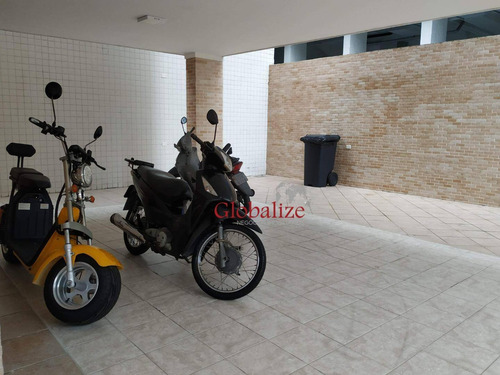 Imagem 19 de 19 de Apartamento Com 2 Dormitórios À Venda, 76 M² Por R$ 250.000,00 - Itararé - São Vicente/sp - Ap0819