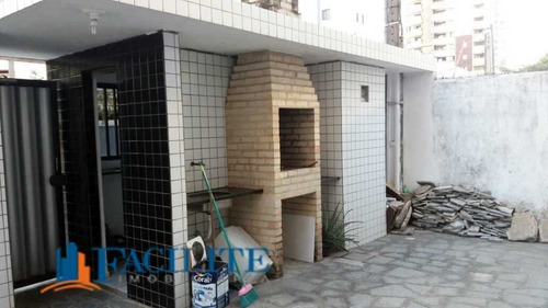 Imagem 2 de 8 de 2200 - Apartamento Para Vender, Jardim Oceania, João Pessoa, Pb - 22417