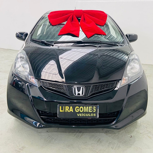 Imagem 2 de 12 de Honda Fit Cx 1.4 Flex Automático 2014 Kit Multimídia