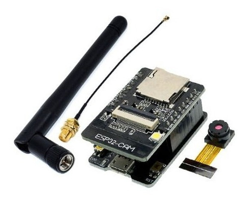 Módulo Esp32-cam-mb Com Câmera Ov2640 E Antena