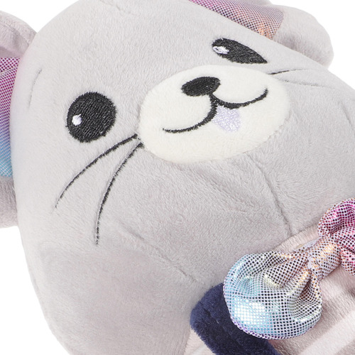 Juguete Interactivo De Peluche, Adorable Ratón, Marionetas,