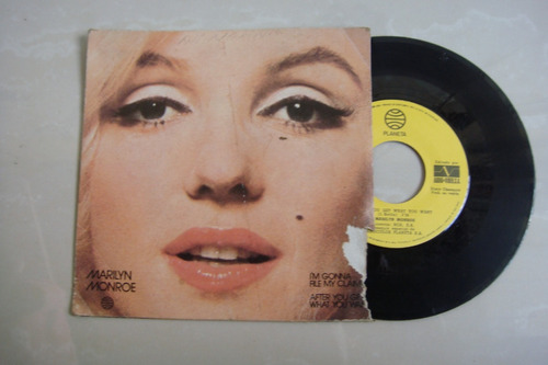 Marilyn Monroe I'm Gonna File My Claim  Disco 45 Rpm