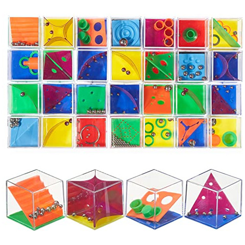 Los Twiddlers 28 Mini Cubo De La Caja Del K61co
