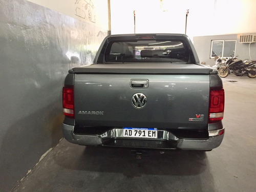 Imagen 7 de 15 de Volkswagen Amarok 3.0 V6 Extreme