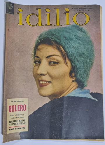 Idilio / N° 613/ Año 1960/ Guillermo Hebling Y Milena Zini