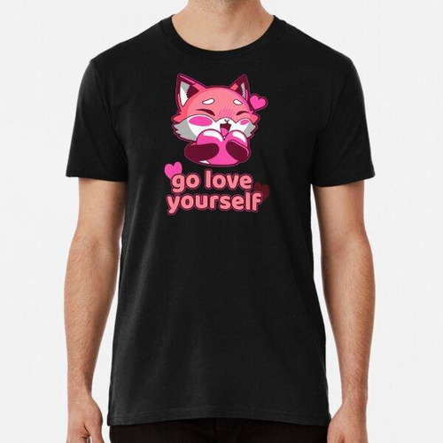 Remera Go Love Yourself Love Pun Algodon Premium