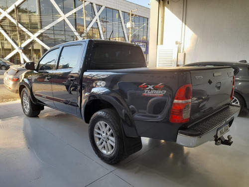 Toyota Hilux 3.0 Srv Cab. Dupla 4x4 Aut. 4p