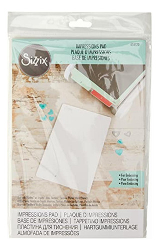 Sizzix Accesorio Texturz Impressions Pad