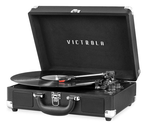 Victrola Vsc-550bt-bk Vsc-550bt-bk Tornamesa Bluetooth Porta Negro