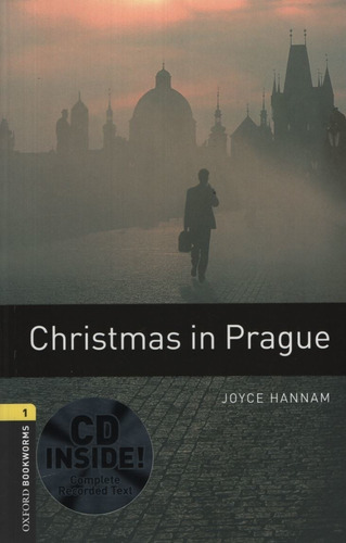 Christmas In Prague + Audio Cd - Oxford Bookworms Library 1