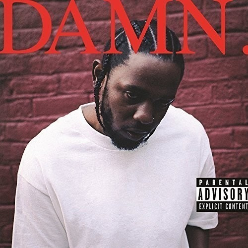 Kendrick Lamar Damn - Vinilo Sellado Nuevo