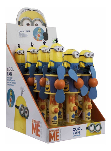 Juguete Ventilador Minions X 1 Unidad