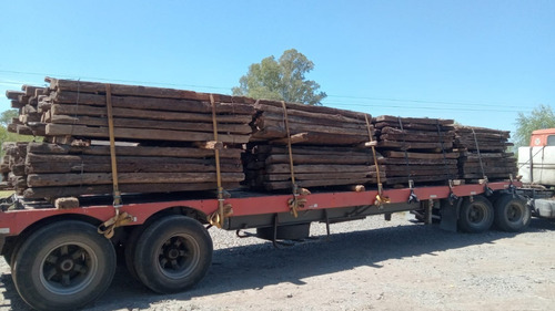 Durmientes De Ferrocarril De Quebracho. (precio Por Unidad) (Usado)