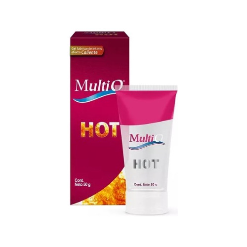 Multi O Hot Gel Estimulante Íntimo Efecto Caliente 