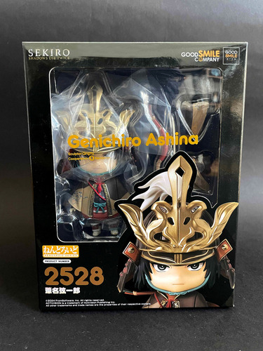 Genichiro Ashina - Sekiro: Shadows Die Twice Nendoroid