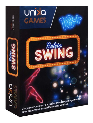Imagem 8 de 8 de Jogo Roleta Swing Apimente O Encontro Unika Games