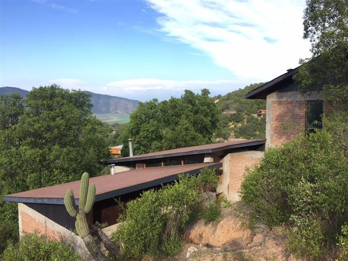 Venta Parcela Casa Condominio Piedra Molino Rangue Vista A L