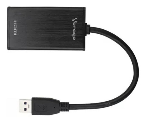 Imagen 4 de 4 de Convertidor Adaptador Usb 3.0 2.0 A Hdmi 1080p 60hz Vorago Laptop Pc Escritorio Monitores