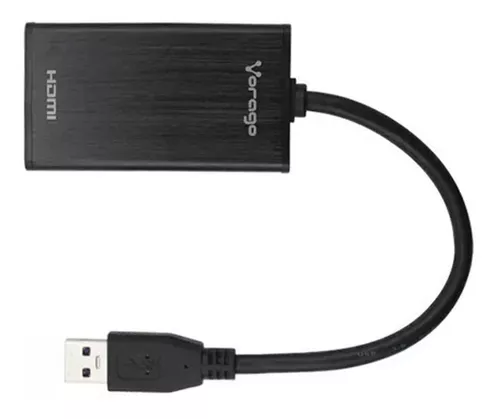 Adaptador Vorago ADP-204 USB 3.0 A HDMI Full HD