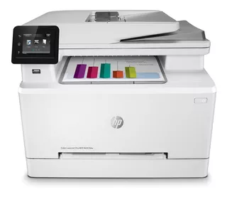 Multifuncional Hp Laserjet Pro Mfp M283fdw Láser Color